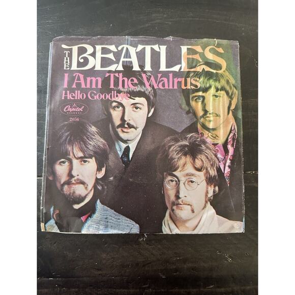 The Beatles Hello Goodbye / I Am The Walrus Capitol 2056 45 RPM w/ PS - Picture 1 of 1